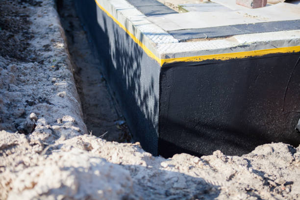 Professional Wet Basement Repair technician working in Coatesville, IN